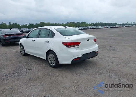 2018 Kia Rio Lx from USA, damaged, VIN 3KPA24ABXJE063122